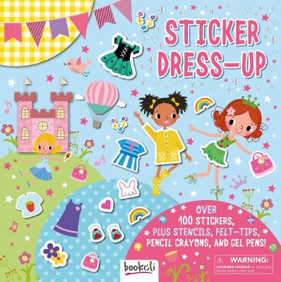 Book cover for Sticker Dress-up