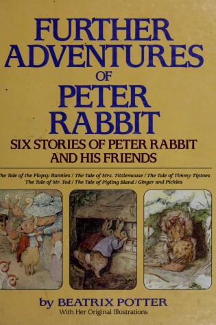 Cover of Further Adventures of Peter Rabbit