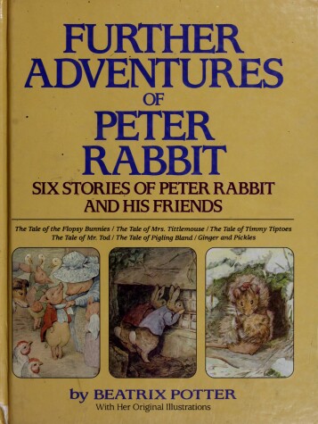 Book cover for Further Adventures of Peter Rabbit