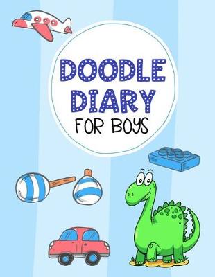 Book cover for Doodle Diary For Boys