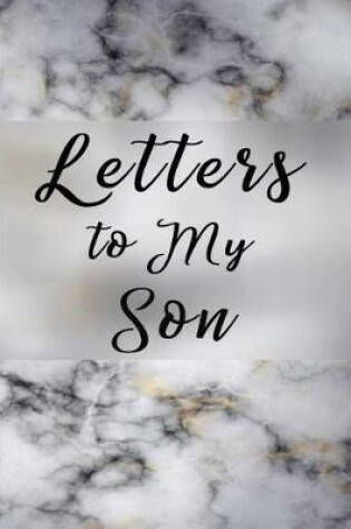 Cover of Letters to Son Journal