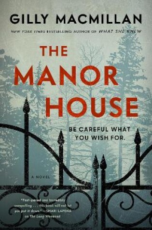 Cover of Manor House Intl/E