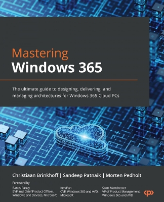 Book cover for Mastering Windows 365