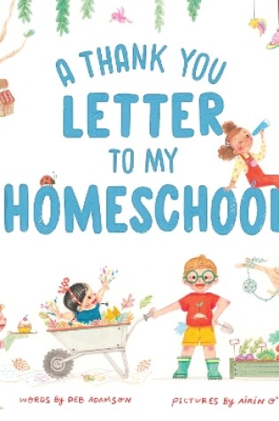 Cover of A Thank You Letter to My Homeschool