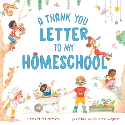 Book cover for A Thank You Letter to My Homeschool