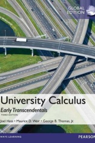 Cover of University Calculus, Early Transcendentals with MyMathLab, Global Edition