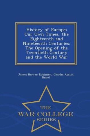 Cover of History of Europe