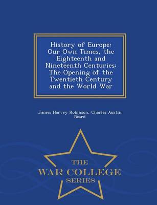 Book cover for History of Europe