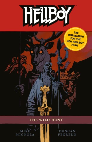 Book cover for Hellboy: The Wild Hunt (2nd Edition)