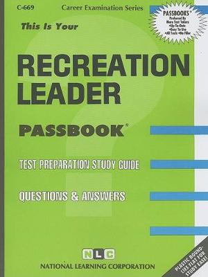 Book cover for Recreation Leader