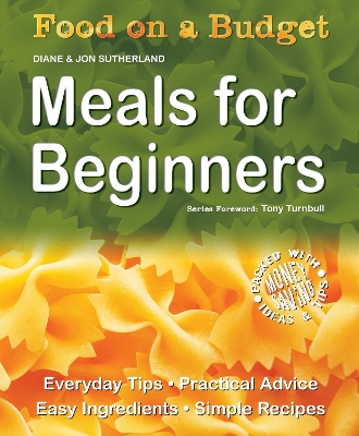 Book cover for Meals For Beginners