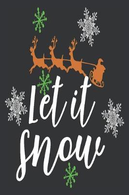 Book cover for Let it snow