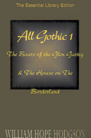 Cover of All Gothic 1