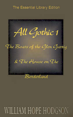 Book cover for All Gothic 1