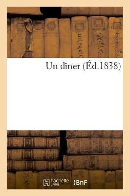 Book cover for Un Dîner