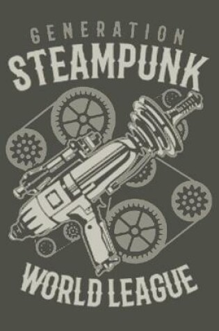 Cover of Notebook Steampunk World League