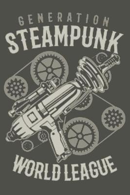 Book cover for Notebook Steampunk World League