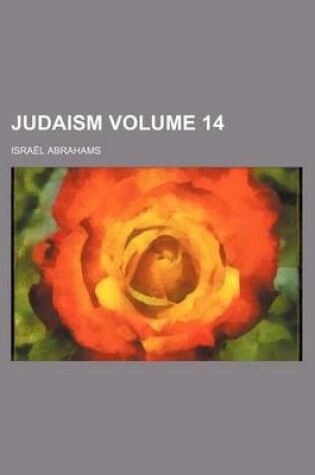 Cover of Judaism Volume 14