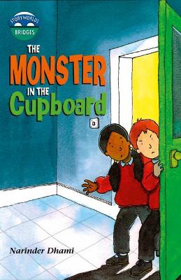 Book cover for Storyworlds Bridges Stage 10 Monster in the Cupboard (single)
