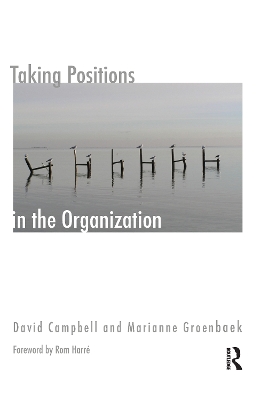 Book cover for Taking Positions in the Organization