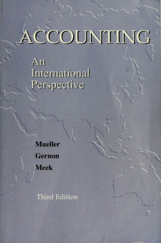 Cover of Accounting