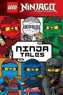 Book cover for LEGO Ninjago: Ninja Tales