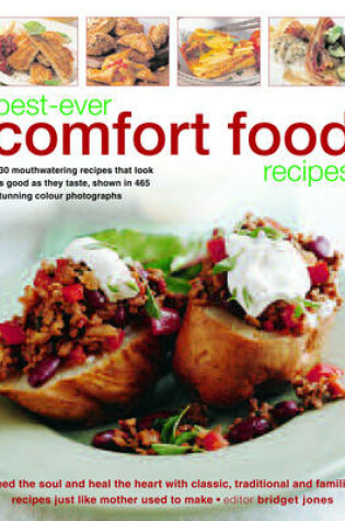 Cover of Best-ever Comfort Food Recipes