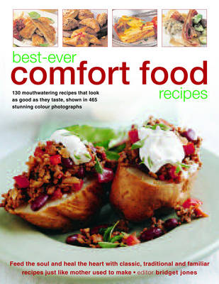 Book cover for Best-ever Comfort Food Recipes