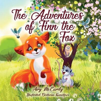 Book cover for The Adventures of Finn the Fox