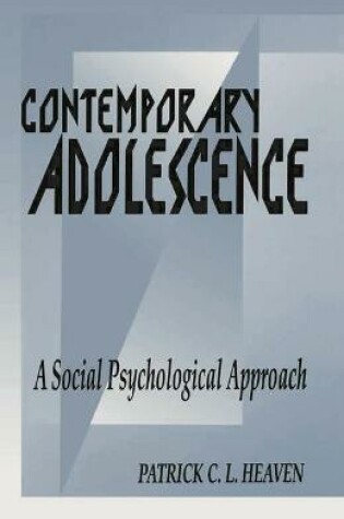 Cover of Contemporary Adolescence