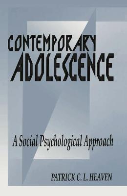 Book cover for Contemporary Adolescence