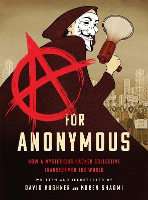 Book cover for A for Anonymous (Graphic novel)