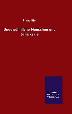 Book cover for Ungewöhnliche Menschen und Schicksale