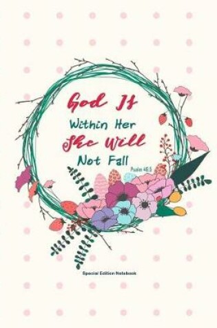 Cover of God Is Within Her, She Will Not Fall, Psalm 46