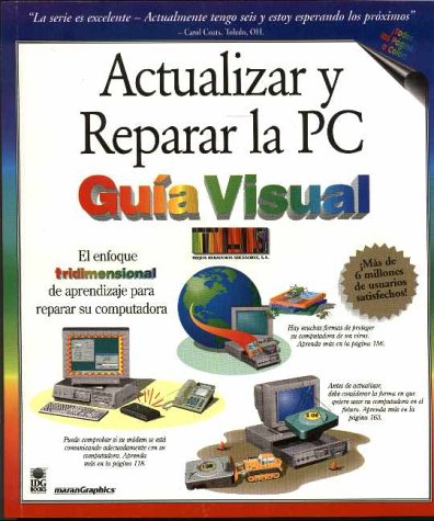 Book cover for Actualizar y Reparer la PC Guia Visual