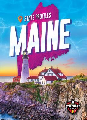 Book cover for Maine