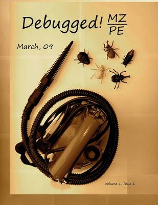 Cover of Debugged! MZ/PE