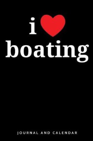 Cover of I Love Boating