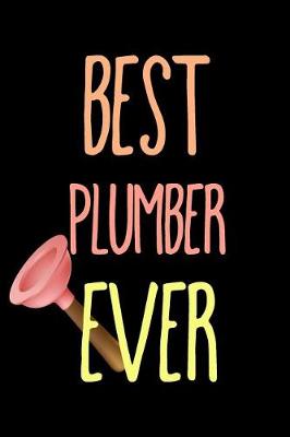Book cover for Best Plumber Ever
