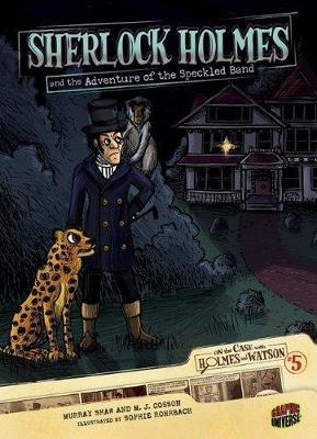 Book cover for Sherlock Holmes 5 The Speckled Band