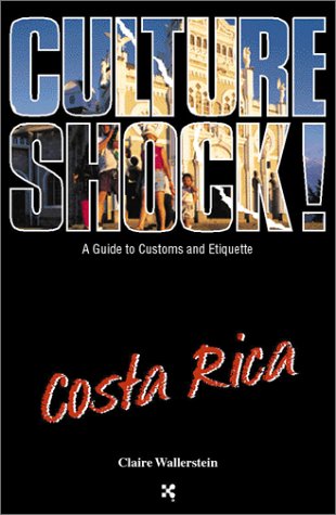 Book cover for Culture Shock! Costa Rica