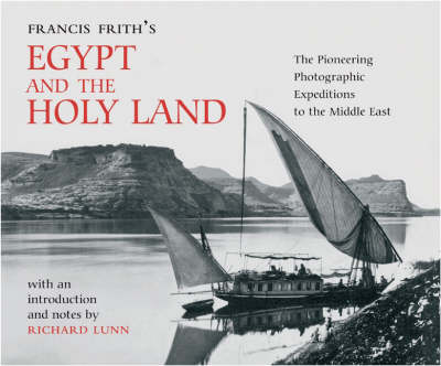 Book cover for Francis Frith's Egypt and the Holy Land