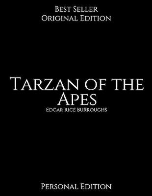 Book cover for Tarzan of the Apes, Personal Edition