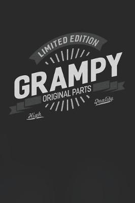 Book cover for Limited Edition Grampy Original Parts High Quality