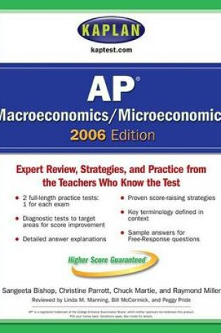 Cover of Kaplan AP Macroeconomics / Microeconomics