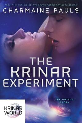 Book cover for The Krinar Experiment