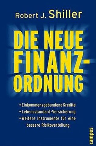 Cover of Die Neue Finanzordnung