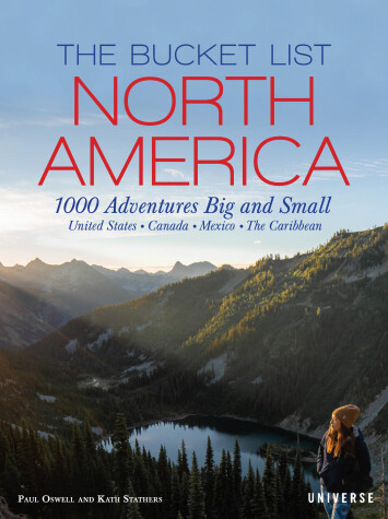 Book cover for The Bucket List: North America