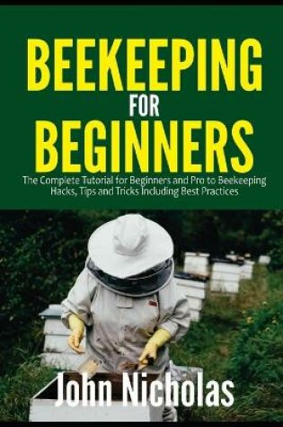 Cover of Beekeeping for Beginners