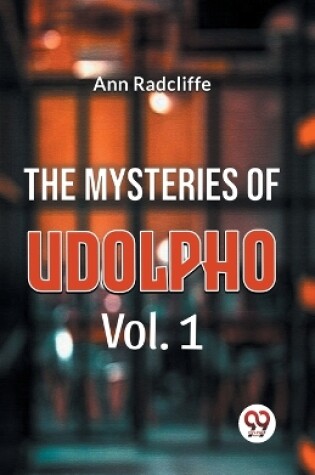 Cover of The Mysteries of Udolpho